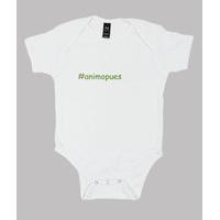 body baby #animopues, white