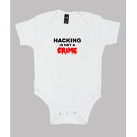 body baby hacking is not a crime 3 colors to choose