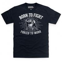 born to fight kung fu t shirt