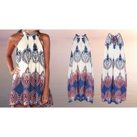 Boho Summer Dress - 4 Sizes