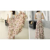 Bohemian Floral Skirt