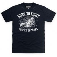 born to fight judo t shirt