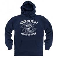 born to fight kung fu hoodie