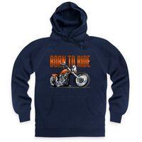 Born To Ride 2 Hoodie