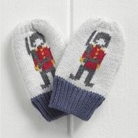 Boys\' London Mittens