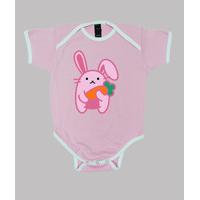 body baby kawaii pink bunny