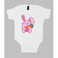 body baby kawaii white bunny