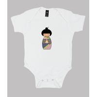 body baby white kokeshi your