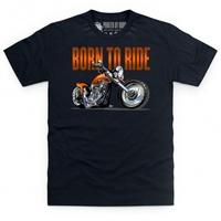 Born To Ride 2 T Shirt