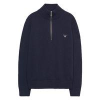 boys half zip jumper 9 15 yrs marine