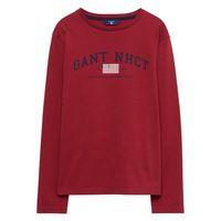 Boys Nhct T-shirt 3-8 Yrs - Dark Red