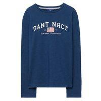 Boys Nhct T-shirt 3-8 Yrs - Deep Indigo Melange