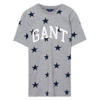 Boys Star T-shirt 3-15 Yrs - Grey Melange