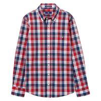 boys broadcloth check shirt 3 15 yrs bright red