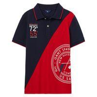 boys cut and sewn polo shirt 3 15 yrs marine