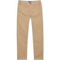 Boys Chinos 3-15 Yrs - Dark Khaki