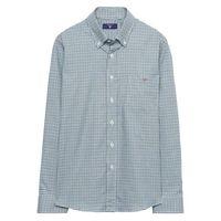 boys tri color gingham checked shirt 3 15 yrs green