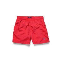 Boys Classic Swim Shorts 5-15 Yrs - Bright Red