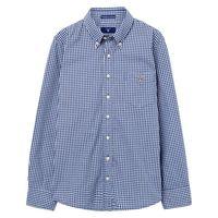 Boy Archive Broadcloth Gingham Shirt - Persian Blue