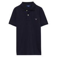 Boys Polo Shirt 3-8 Yrs - Marine