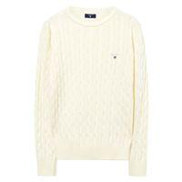 boys cotton cable jumper 3 15 yrs cream