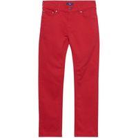 Boys Twill Jeans 3-15 Yrs - Clear Red