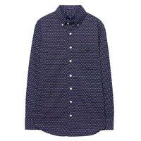 Boys Leaf Printed Shirt 3-15 Yrs - Persian Blue