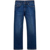 Boys Loose Jeans 3-15 Yrs - Mid Blue Worn In