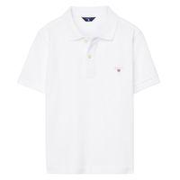 Boys Polo Shirt 3-8 Yrs - White