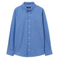 boys pinstripe shirt 9 15 yrs nautical blue