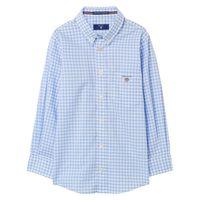 boys broadcloth gingham shirt 3 8 yrs hamptons blue