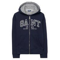 Boy 1949 Full-zip Hoodie - Marine