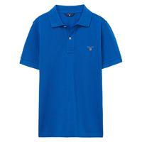 Boys Polo Shirt 3-8 Yrs - Nautical Blue