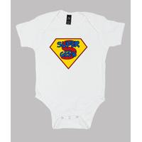 bodysuit baby super geek