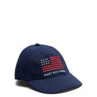 Boy Flag Cap - Marine