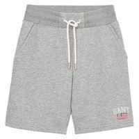 Boys Sweat Shorts 3-15 Yrs - Grey Melange