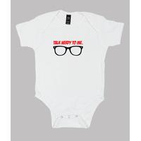 bodysuit baby nerd - geek