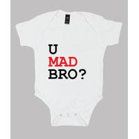 bodysuit baby u mad bro