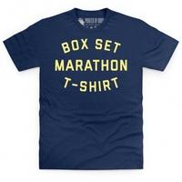 Box Set Marathon T Shirt