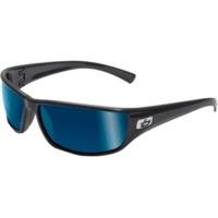 bolle python 11333 polarized shiny blackoffshore blue