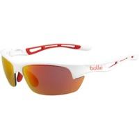 Bolle Bolt S 12204 (matte white-orange rubber/PC fire AF)