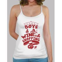 boys amp wine amp shopping girl