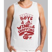 boys & wine & shopping boy