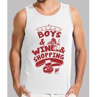 boys amp wine amp shopping boy