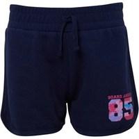 Board Angels Girls Fleece Shorts Navy