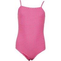 Board Angels Girls Swimsuit Pink/White