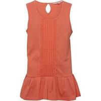 Board Angels Girls Sleeveless Top Coral