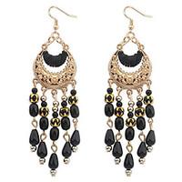 Bohemia Long Tassel Earrings Fashion Jewelry Water Drop Dangle Stetement Earrings For Women Bijoux d\'oreille femme