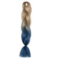 box braids jumbo hair extensions 24inch kanekalon 3 strand 80 100gpcs  ...