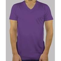 boy manga short beak long neck, purple